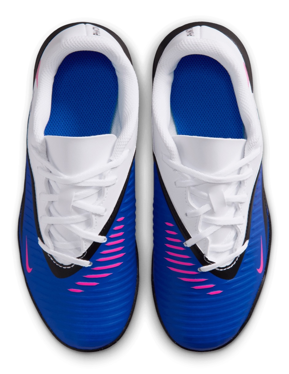Tenis Phantom 6 Low Club para fútbol de niño 8