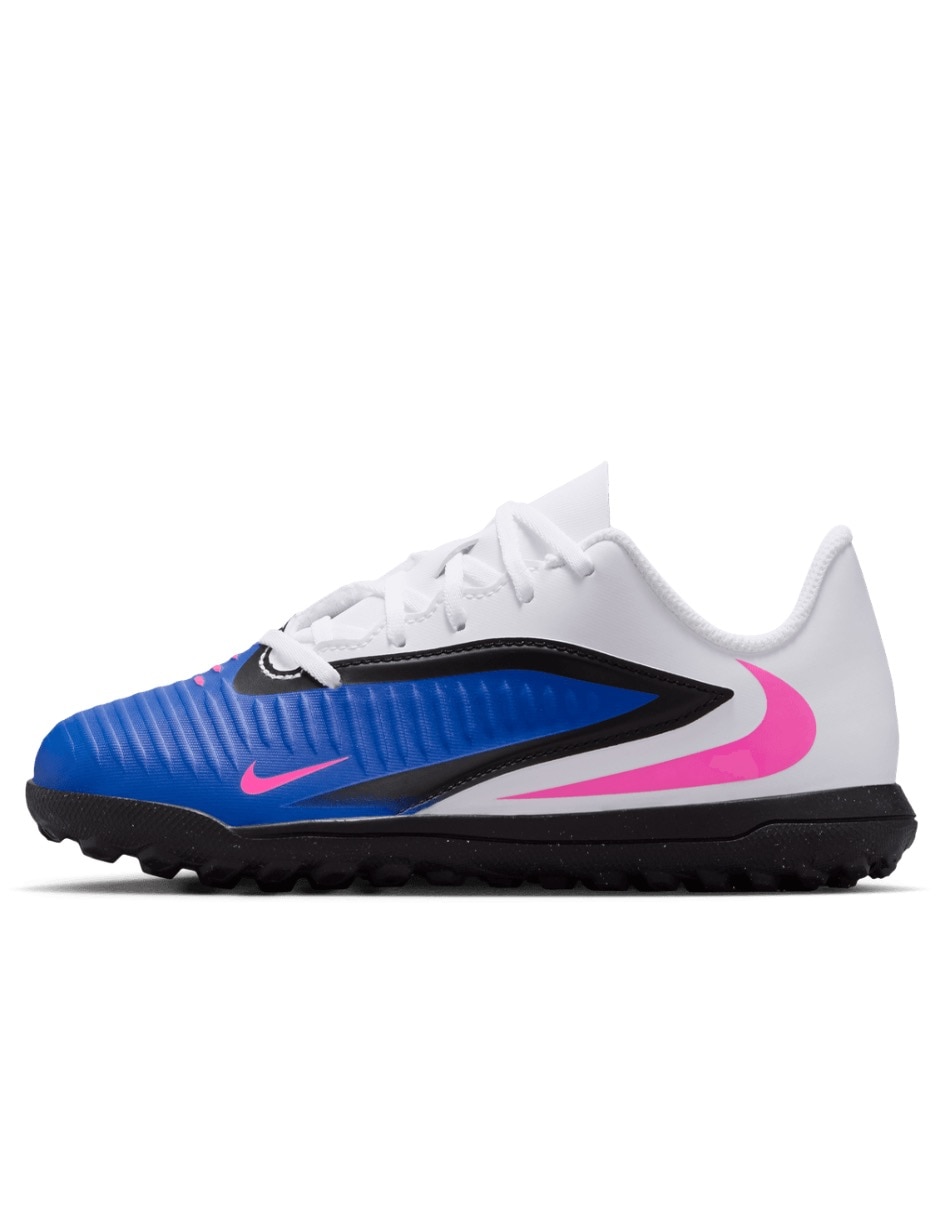 Tenis Phantom 6 Low Club para fútbol de niño 9
