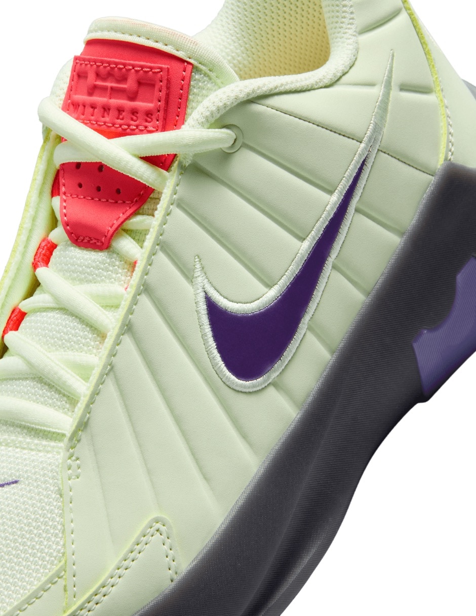 Tenis LeBron Witness 9 de niño para entrenamiento 4