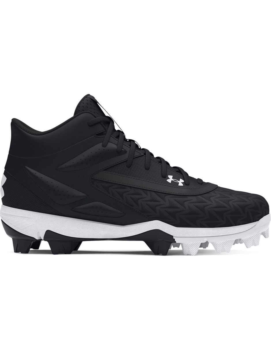 Tenis UA Leadoff Mid RM Jr 30 para béisbol Under Armour de niño