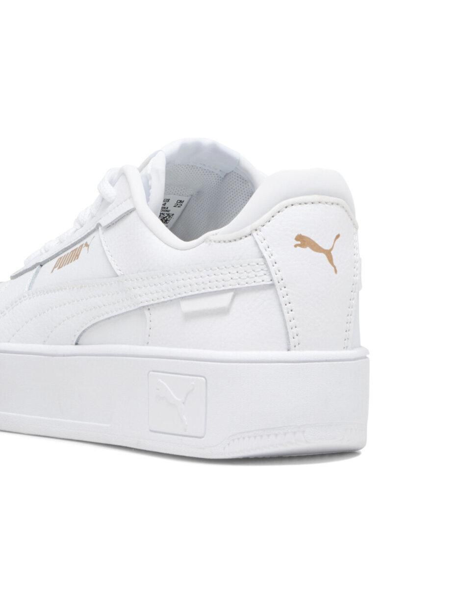 "tenis" "de piel" (si aplica) puma carina street "de" niña "para" casual