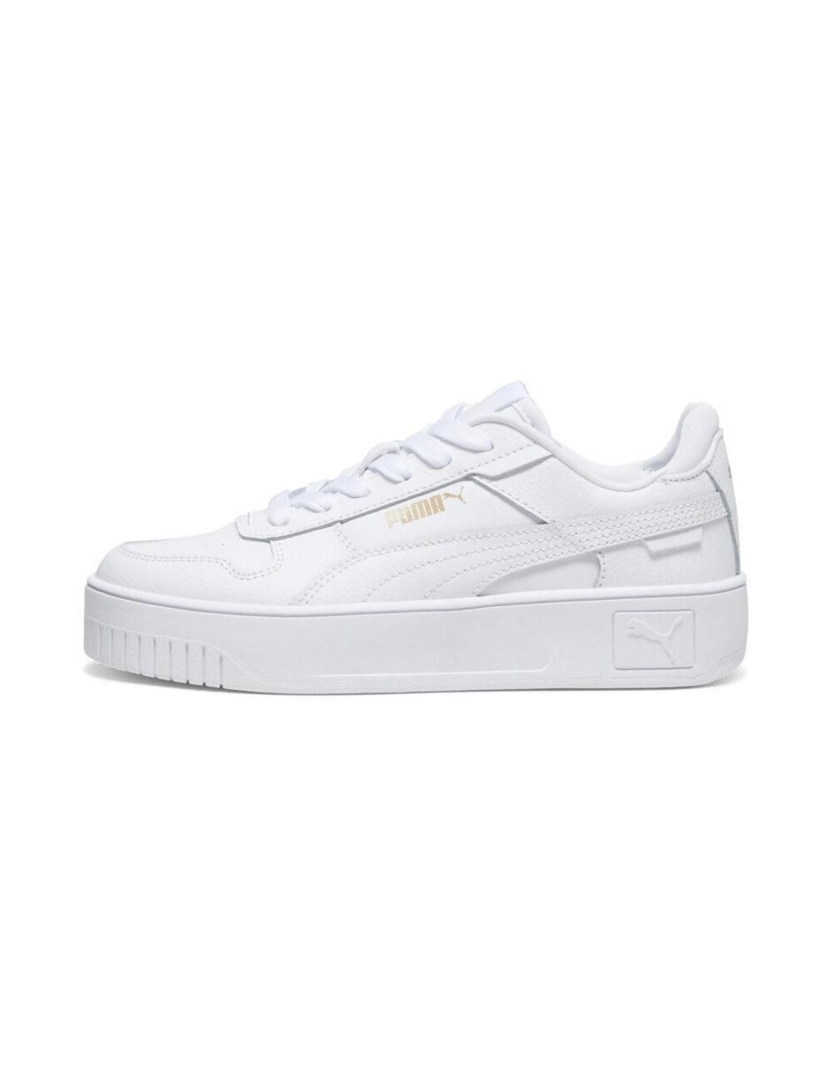 "tenis" "de piel" (si aplica) puma carina street "de" niña "para" casual