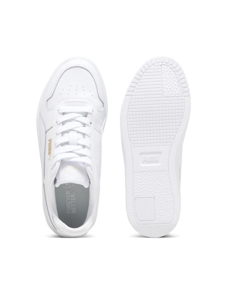 "tenis" "de piel" (si aplica) puma carina street "de" niña "para" casual