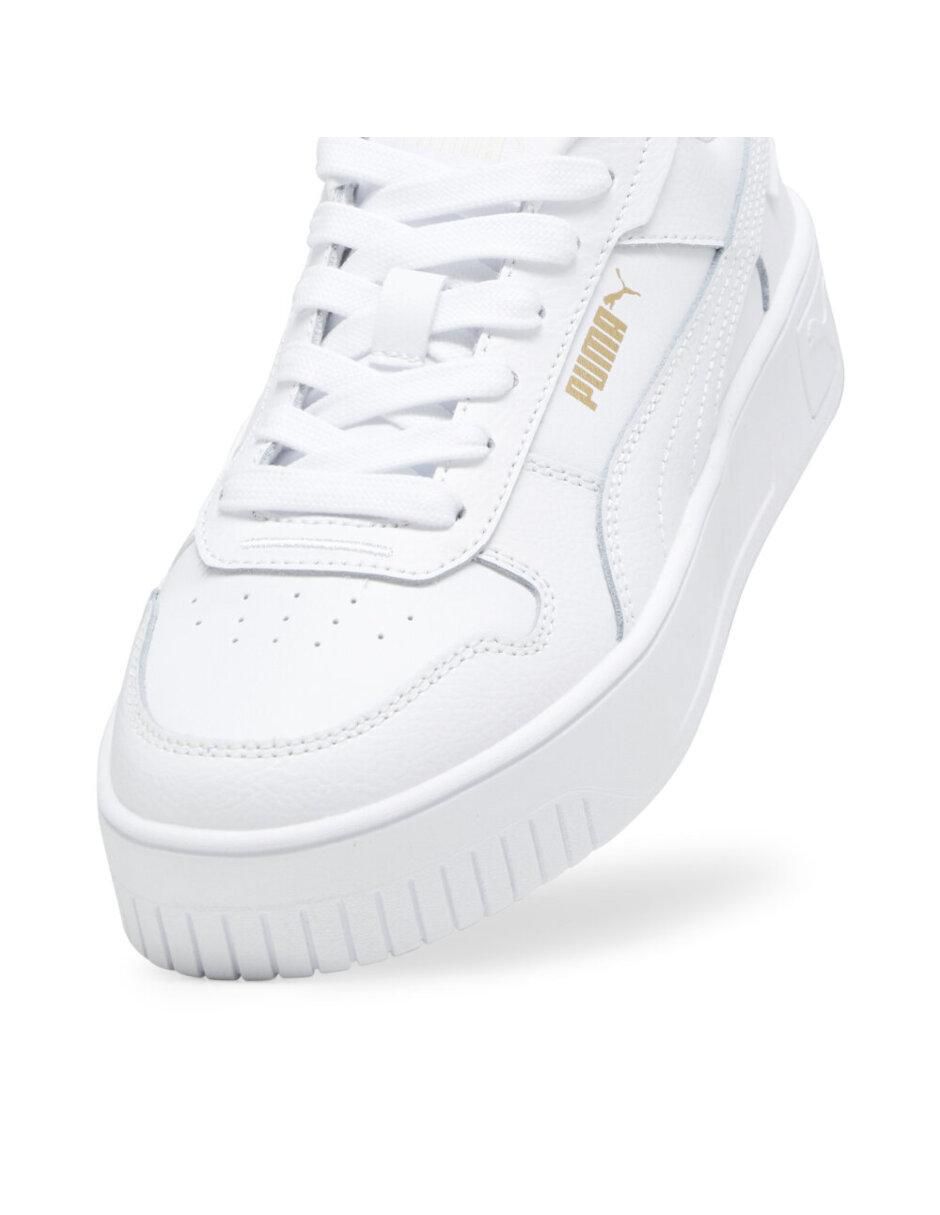 "tenis" "de piel" (si aplica) puma carina street "de" niña "para" casual