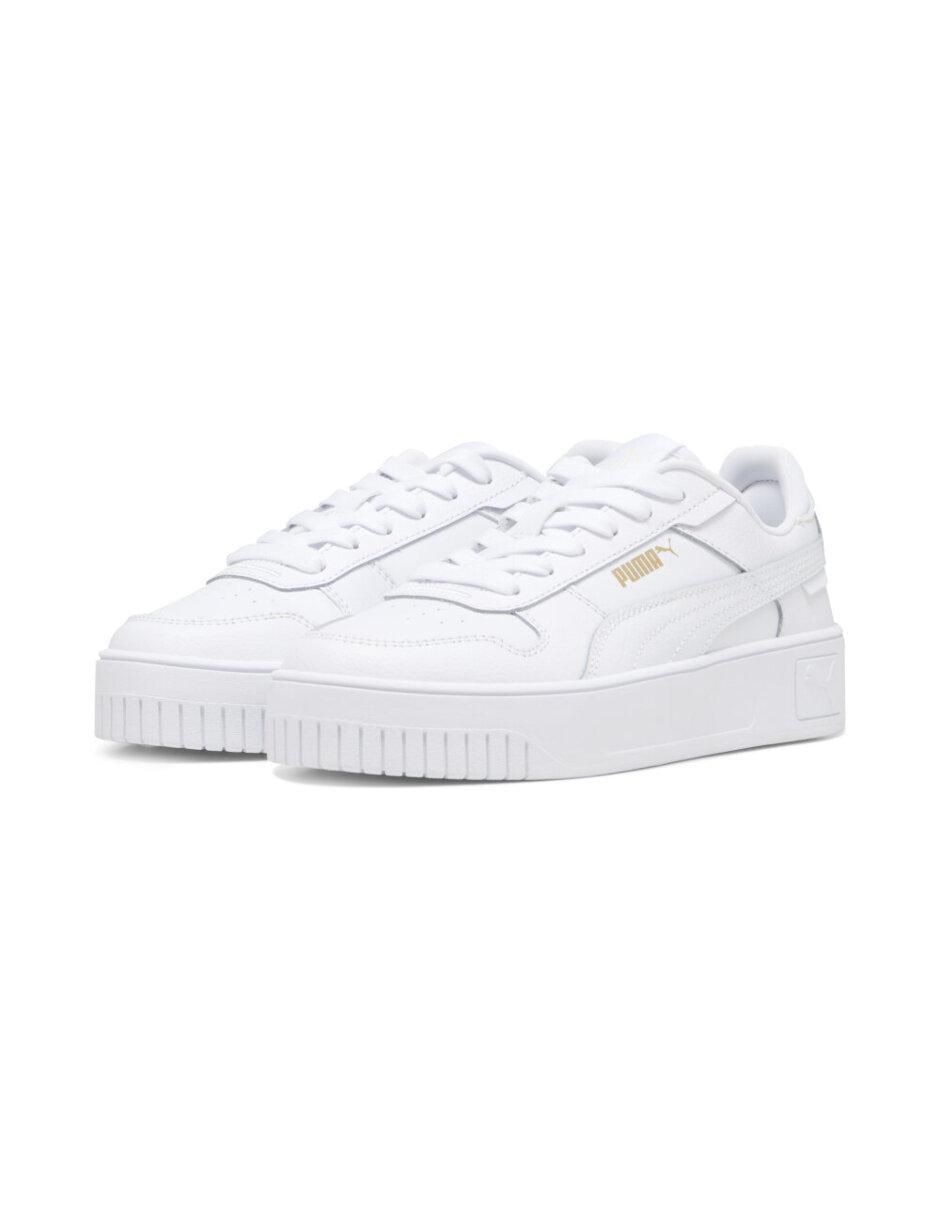"tenis" "de piel" (si aplica) puma carina street "de" niña "para" casual