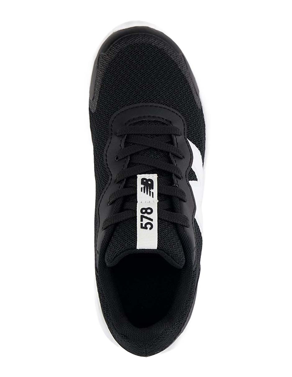 Tenis 578 para correr infantil unisex 4