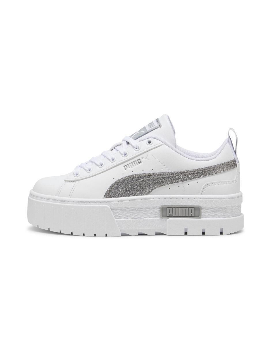 Tenis Mayze Glitter de niña 3
