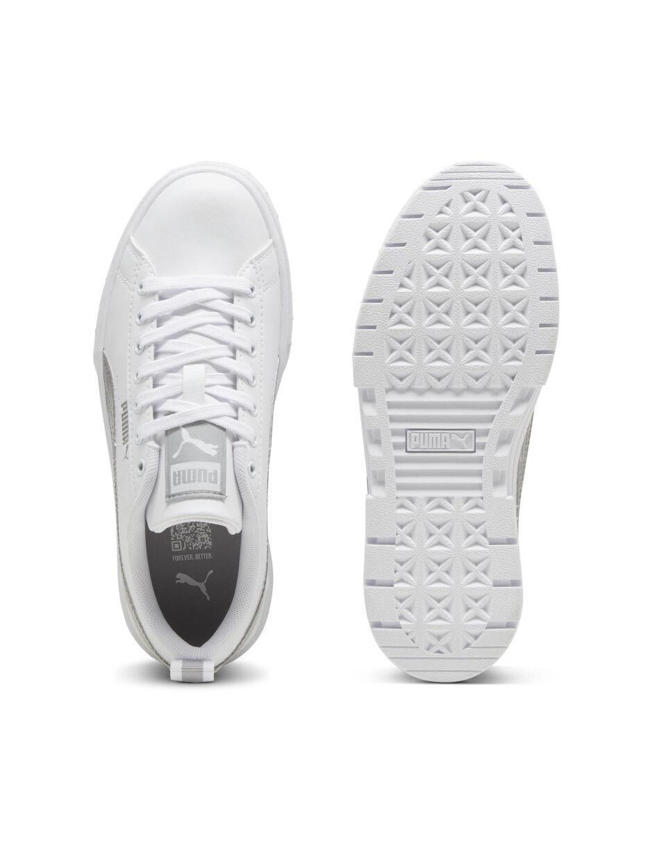 Tenis Mayze Glitter de niña 4