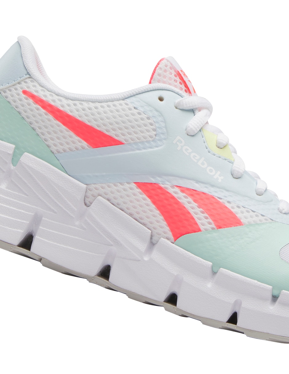 Tenis Zig Dynamica para correr de niña 2