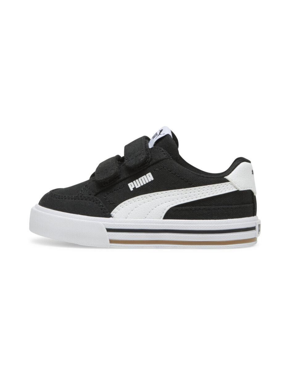 Tenis Puma Court Classic Vulc infantil unisex