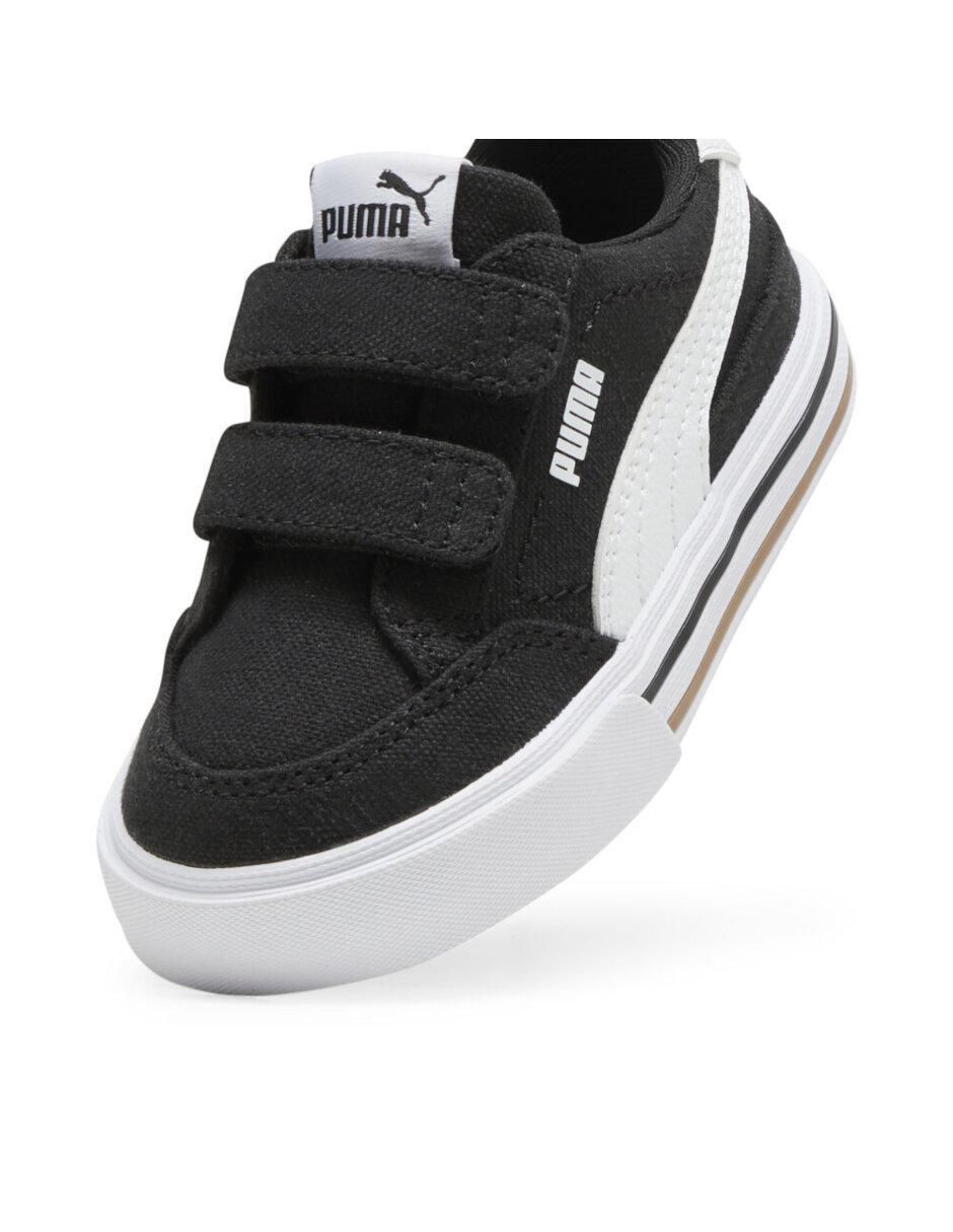 Tenis Puma Court Classic Vulc infantil unisex