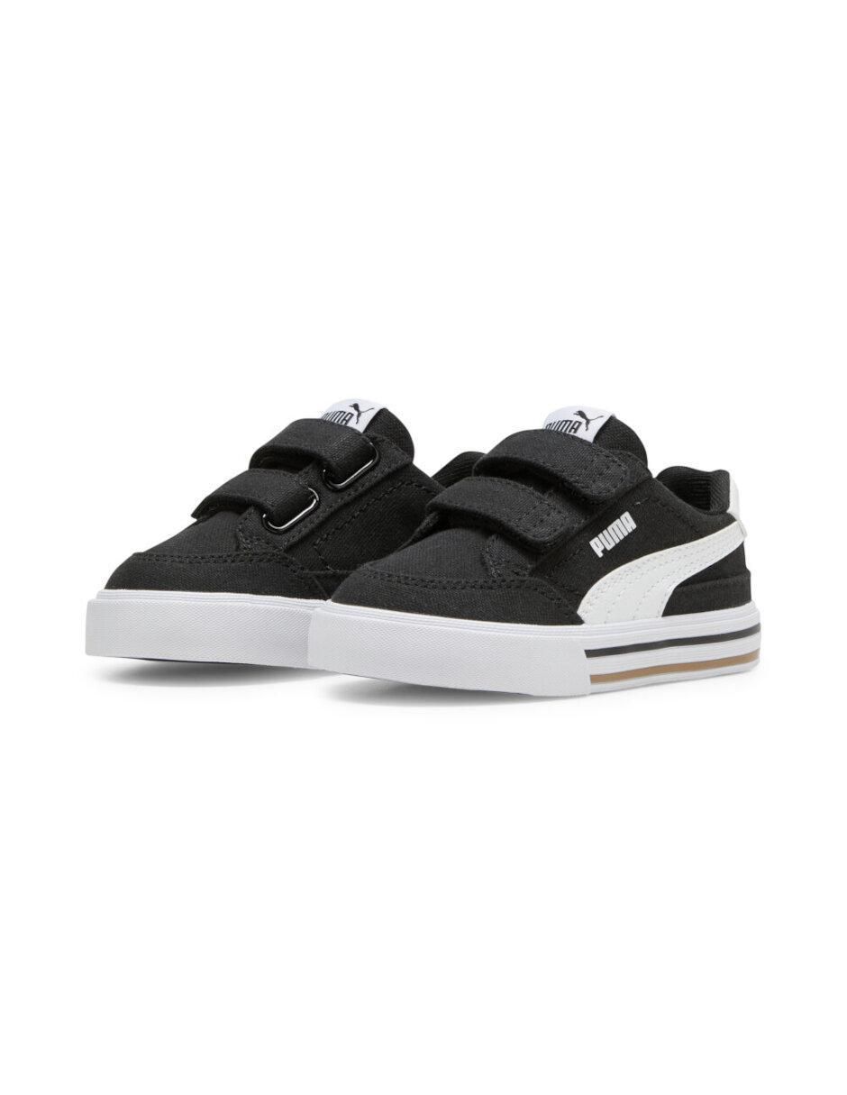Tenis Puma Court Classic Vulc infantil unisex