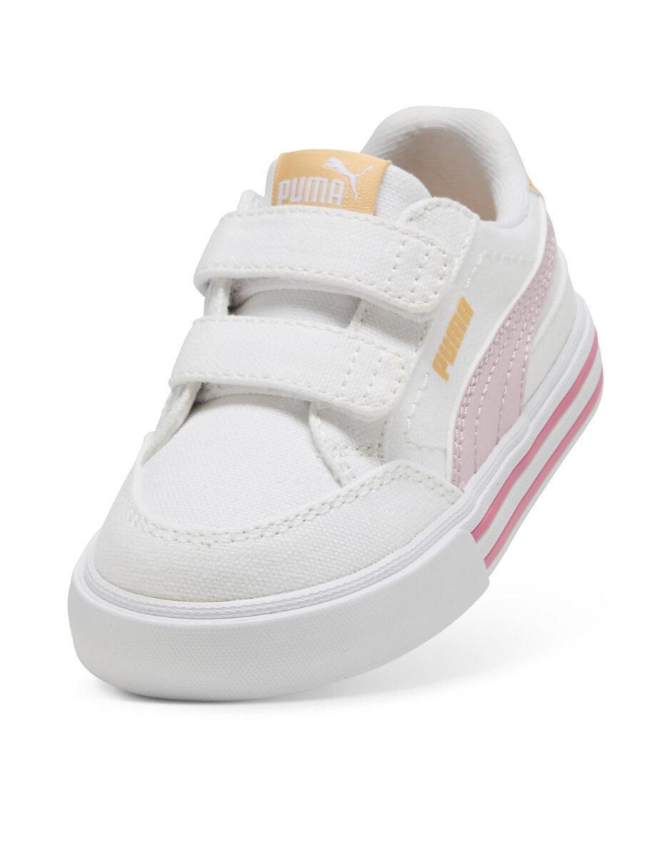 Tenis Court Classic Vulc infantil unisex 4