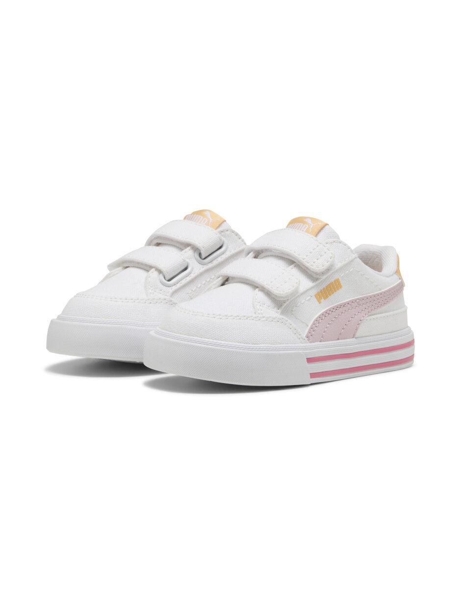 Tenis Court Classic Vulc infantil unisex 5