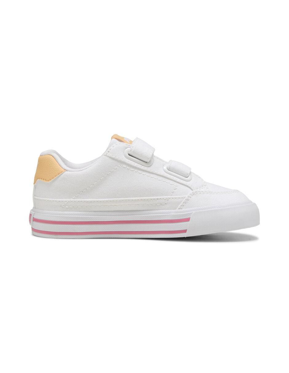 "tenis" "de piel" (si aplica) puma court classic vulc "de" infantil unisex "para" casual
