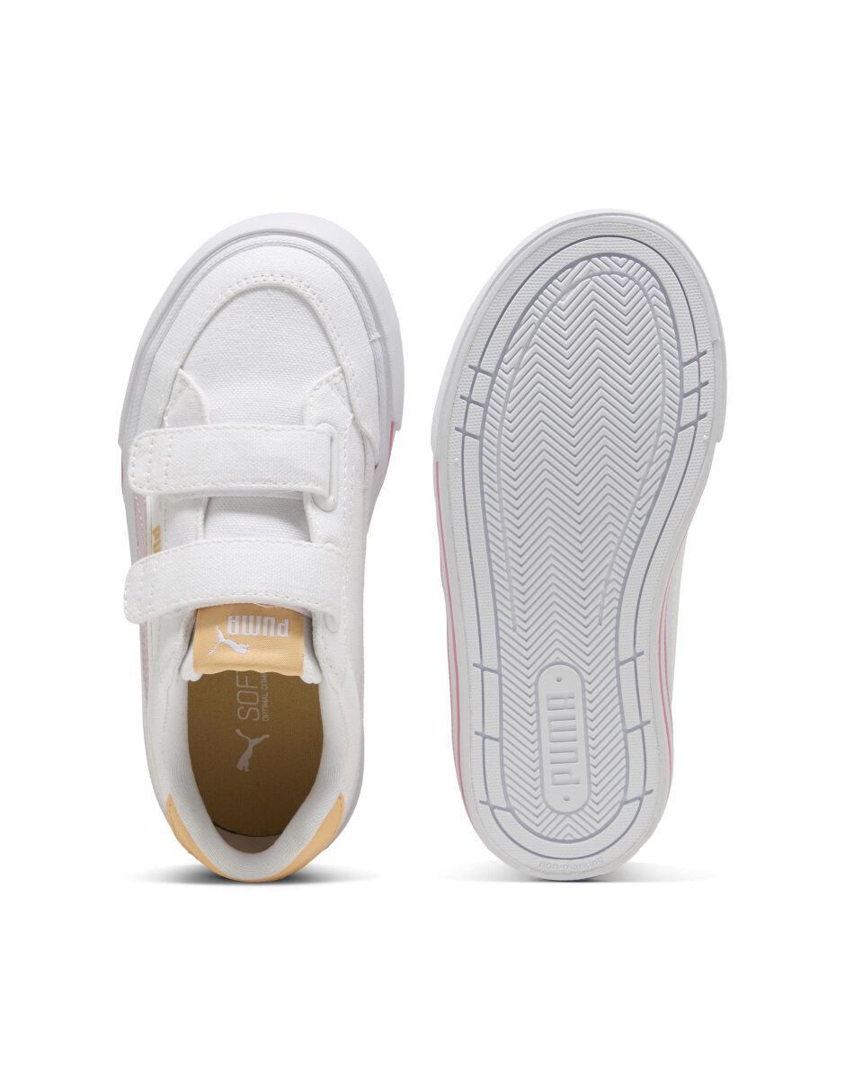 "tenis" "de piel" (si aplica) puma court classic vulc "de" infantil unisex "para" casual