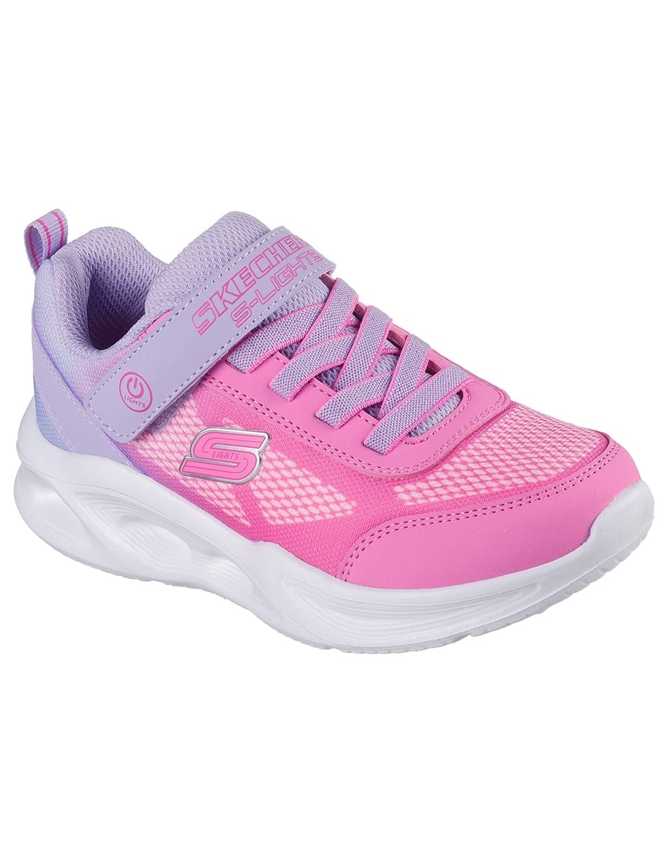 Tenis para entrenamiento Sola Glow de niña