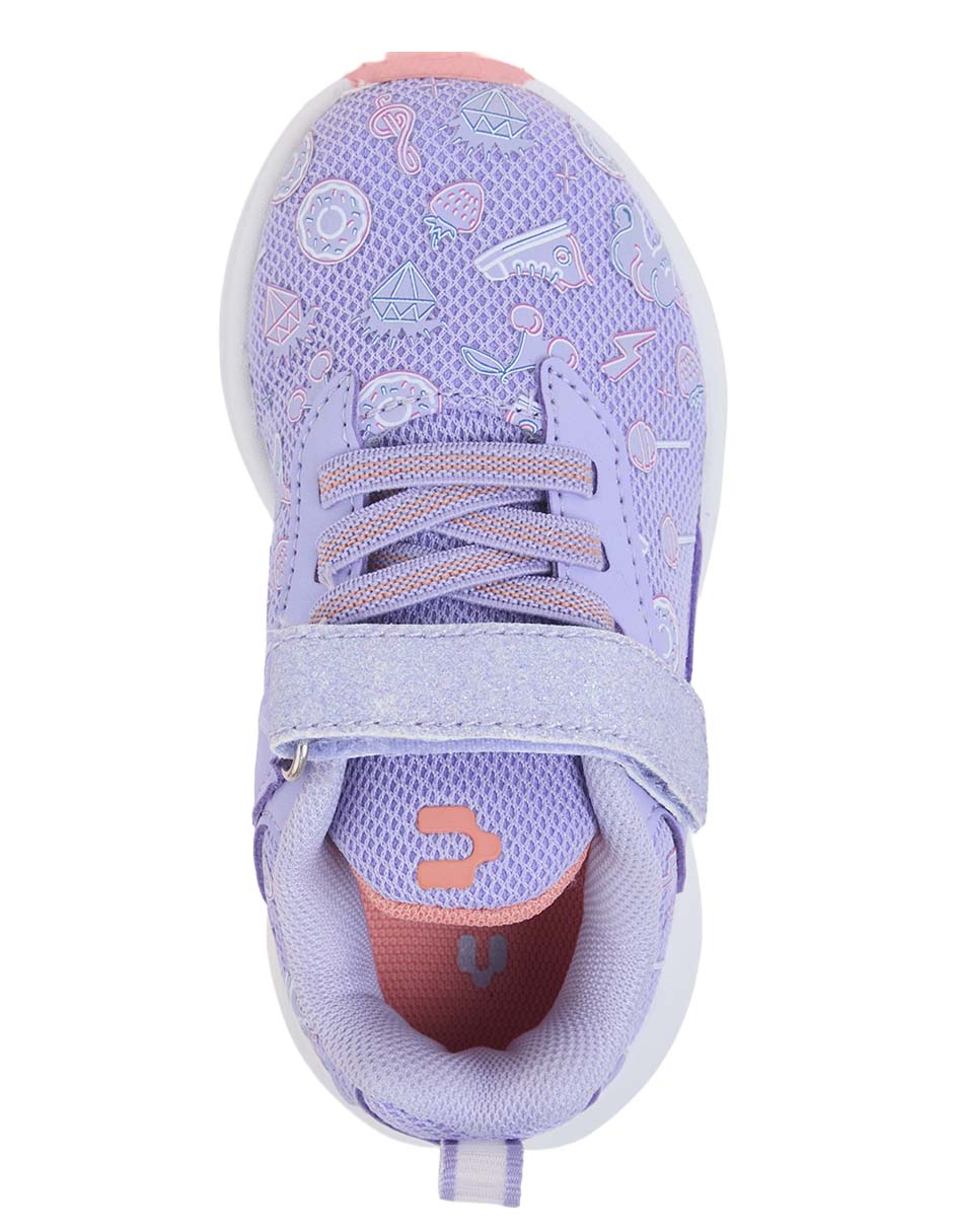 Tenis de niña para correr 5