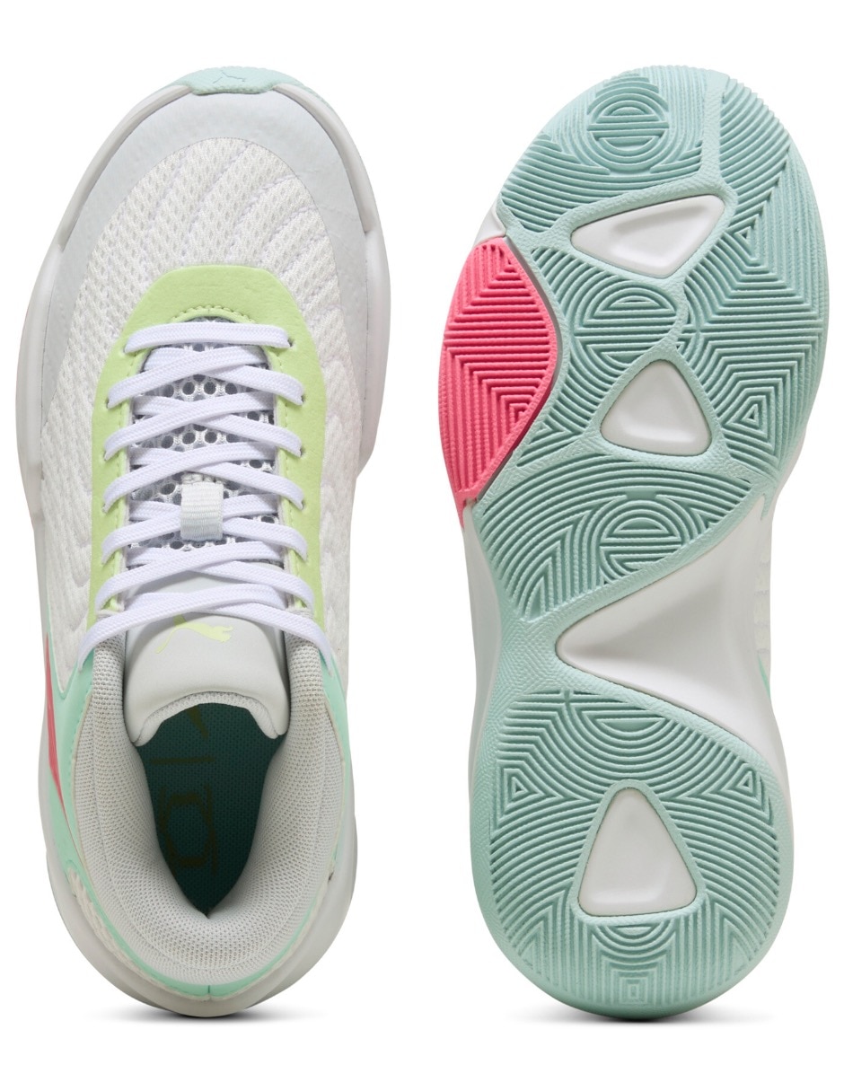 Tenis Court Pro 2 JR para básquetbol unisex 4