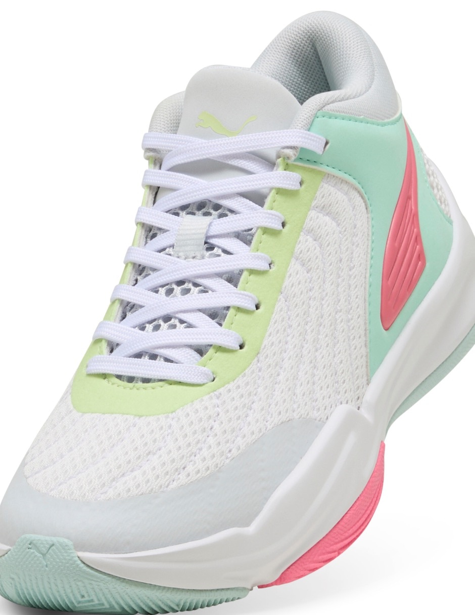 Tenis Court Pro 2 JR para básquetbol unisex 5