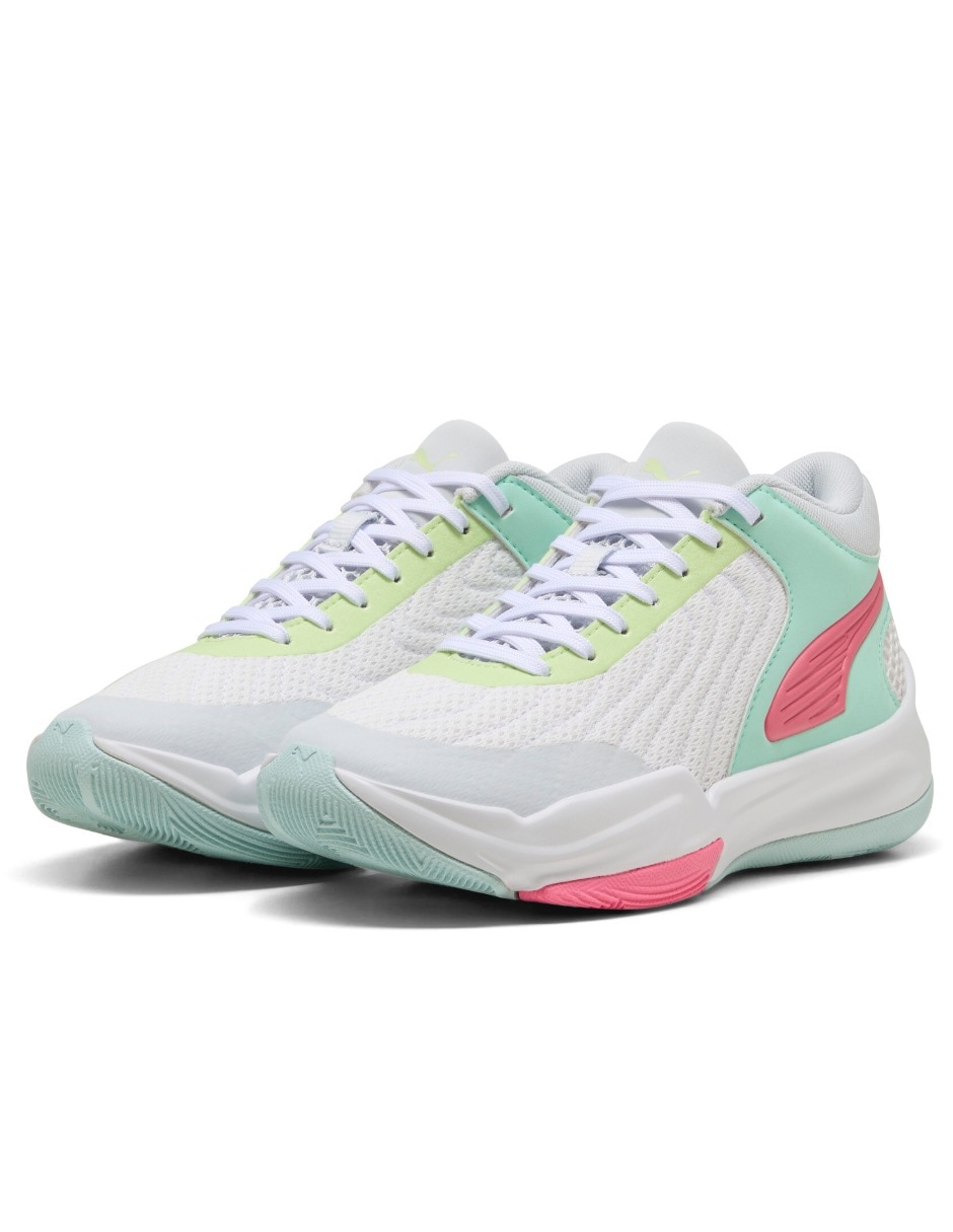 Tenis Court Pro 2 JR para básquetbol unisex 6