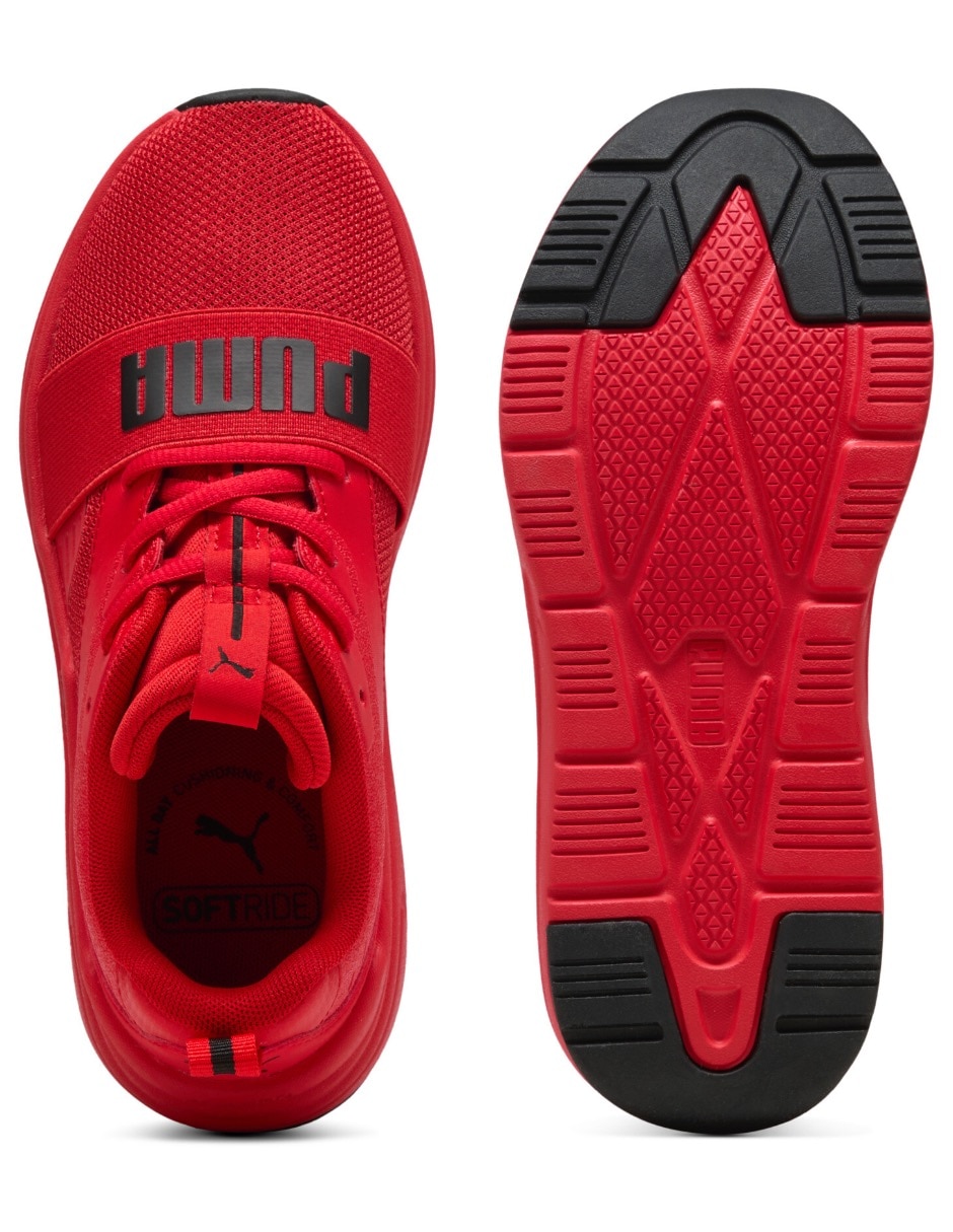 Tenis Softride Wired 2 Jr para correr de niño 4
