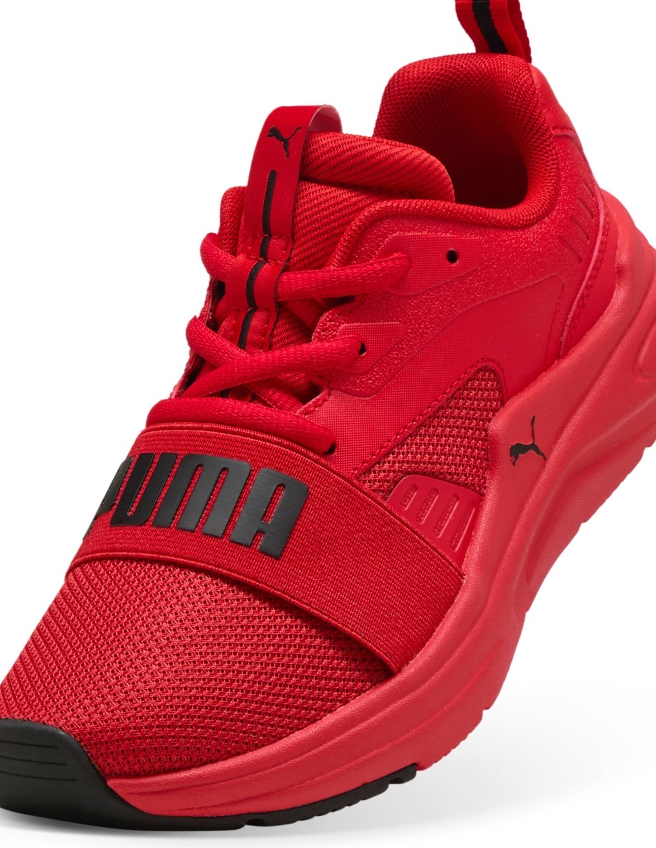 Tenis Softride Wired 2 Jr para correr de niño 5