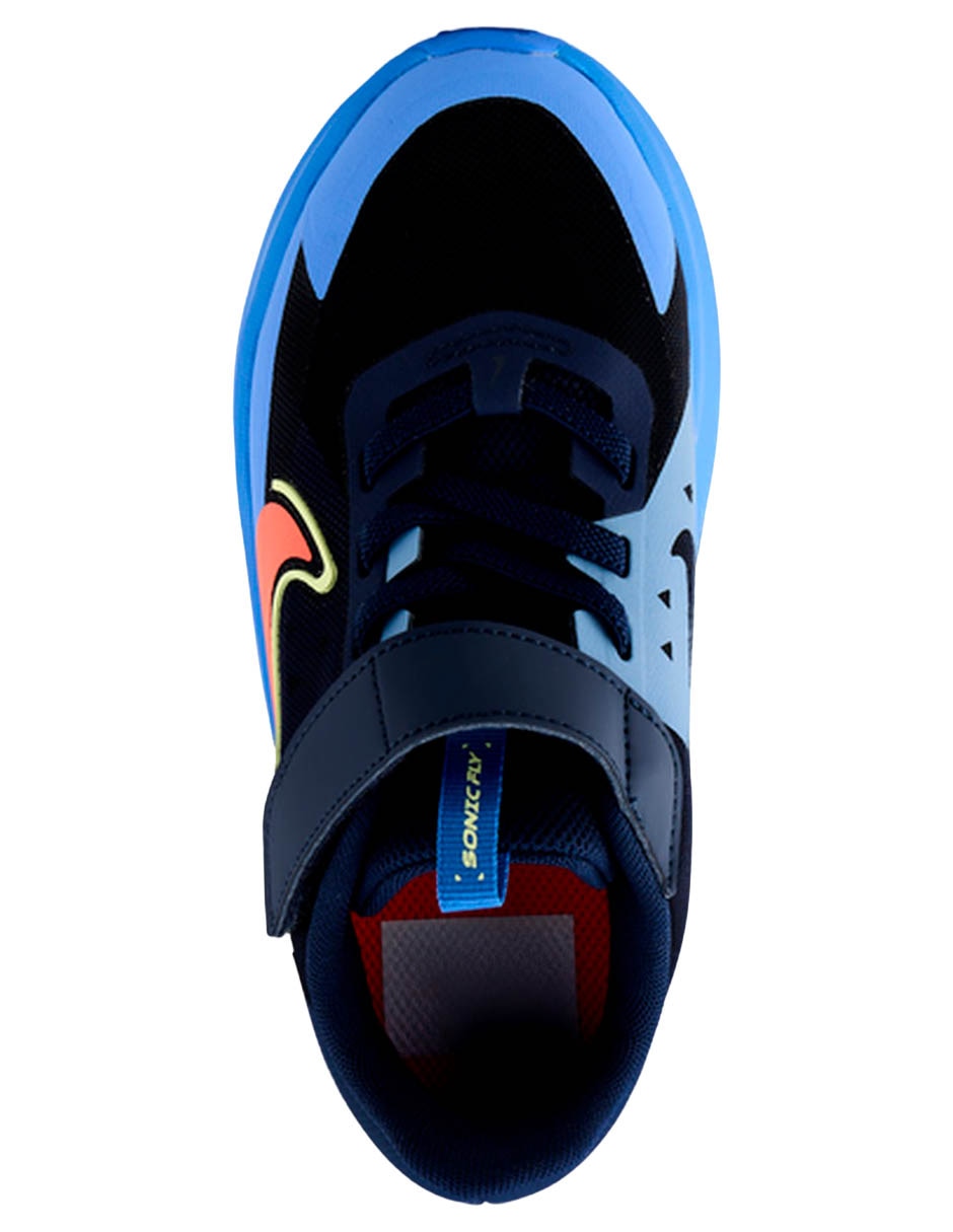 Tenis para niño Sonic Fly 5