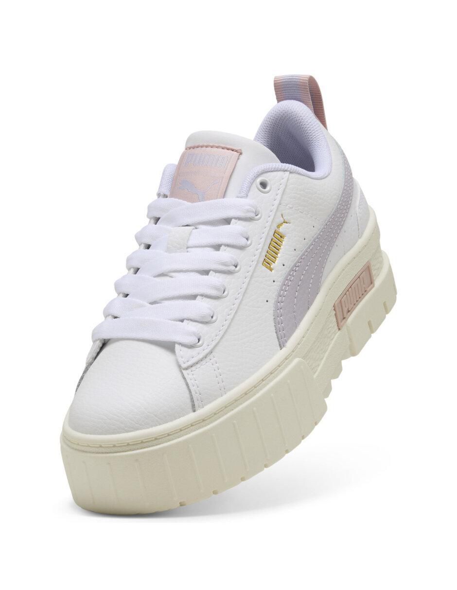 Tenis Mayze Lth Jr de niña 5