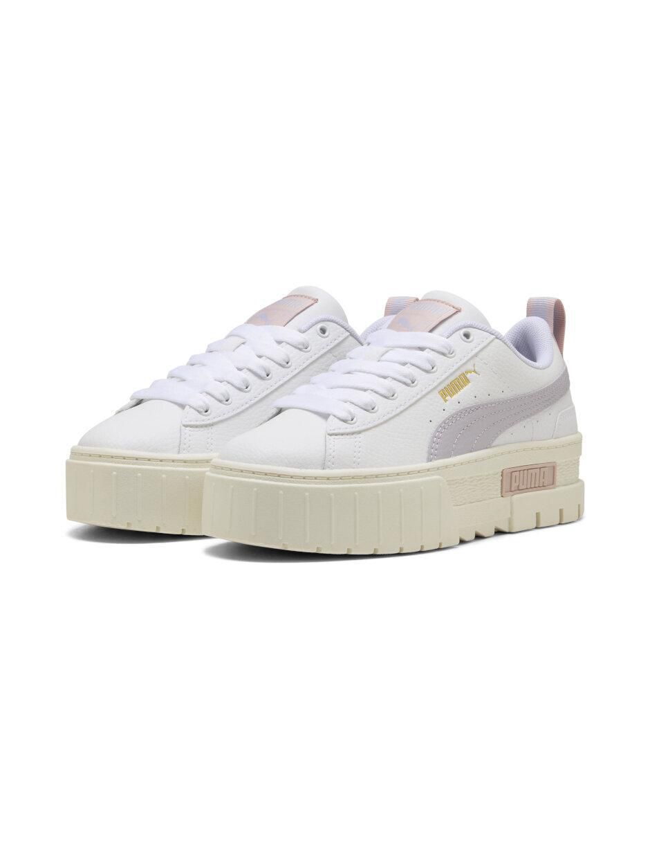 Tenis Mayze Lth Jr de niña 6