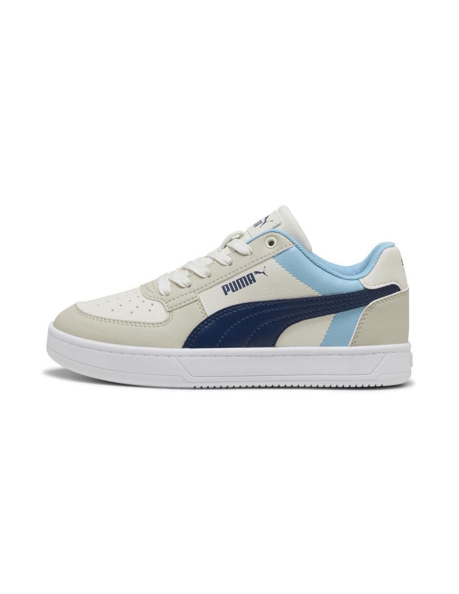 "tenis" "de piel" (si aplica) puma caven 2.0 block jr "de" infantil unisex "para" casual