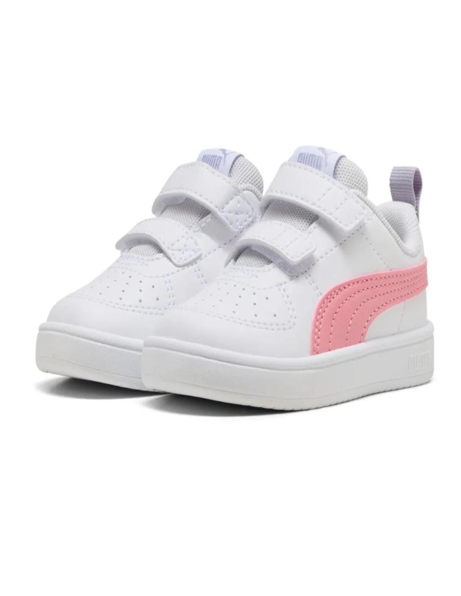Tenis para bebé niña RICKIE CLASSIC V AC+INF 2