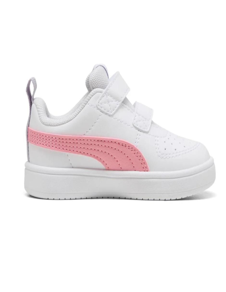Tenis para bebé niña RICKIE CLASSIC V AC+INF 3