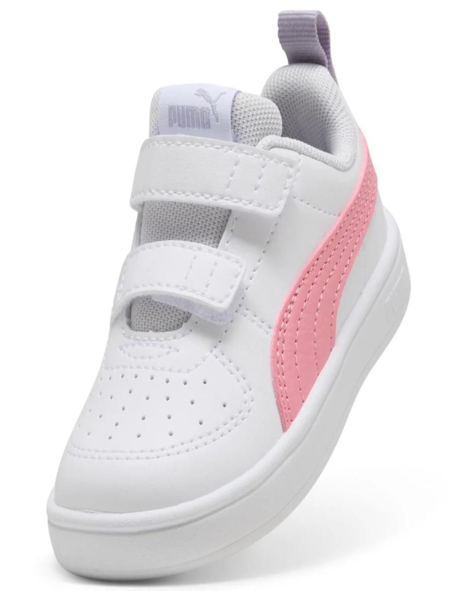 Tenis para bebé niña RICKIE CLASSIC V AC+INF 5