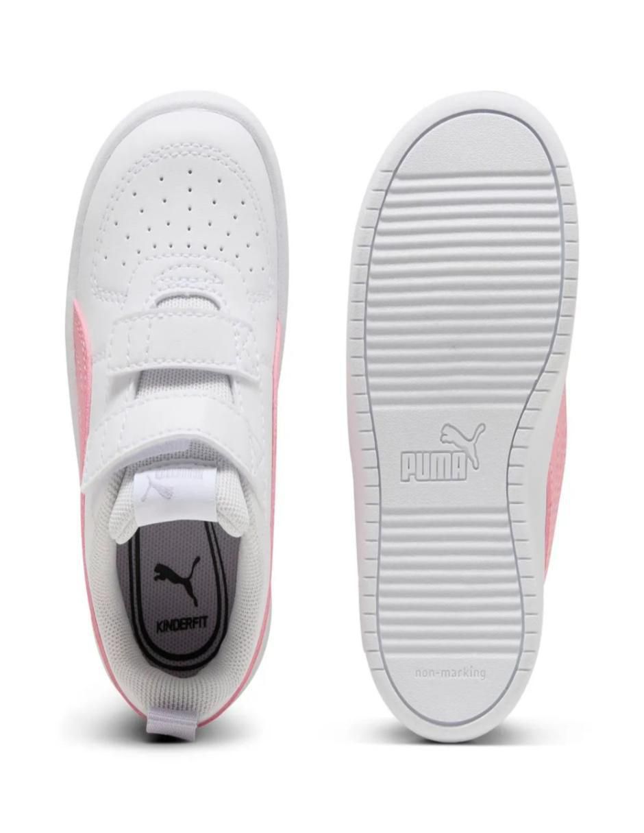 Tenis para bebé niña RICKIE CLASSIC V AC+INF 6