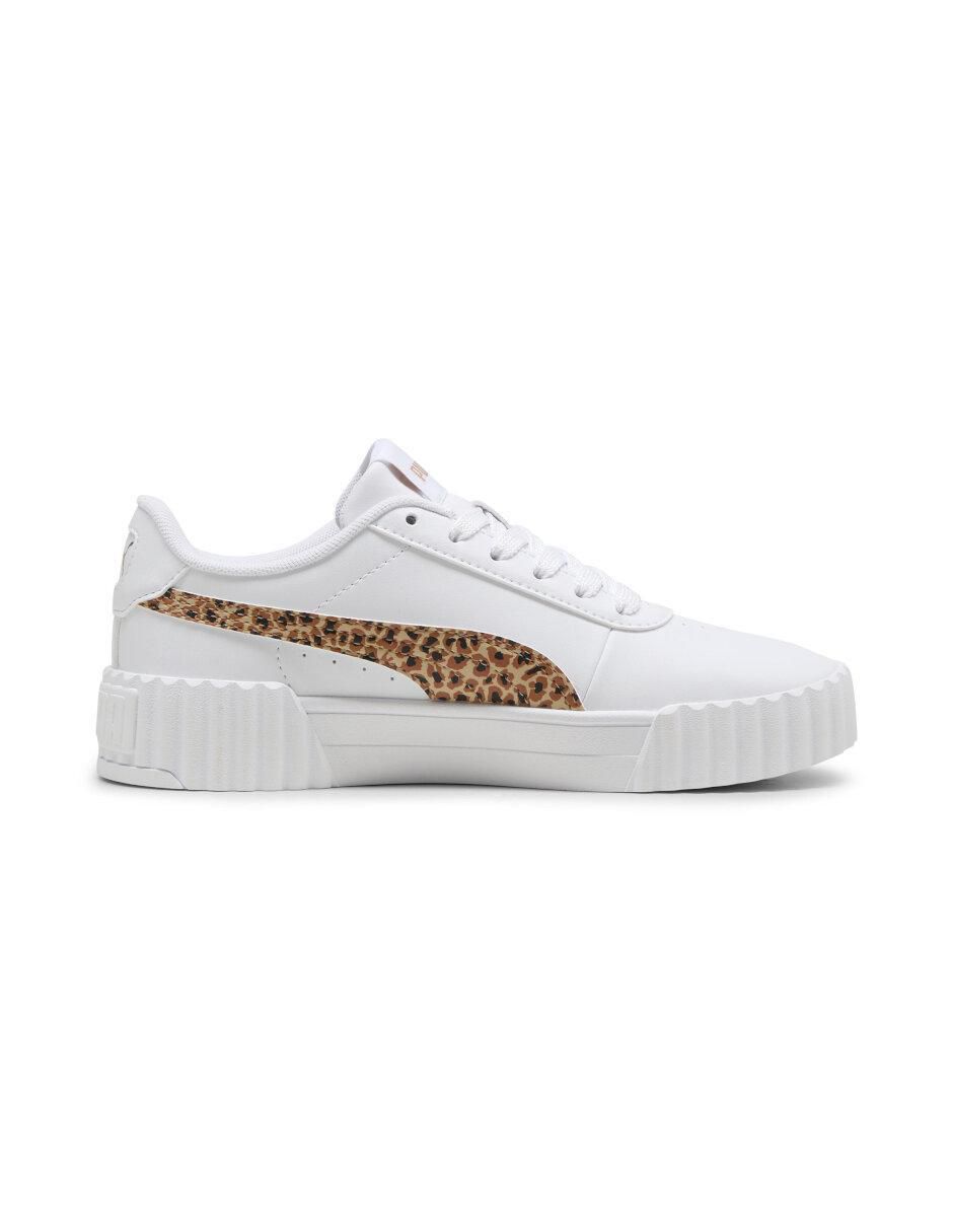 Tenis Carina 3.0 Animal Jr de niña