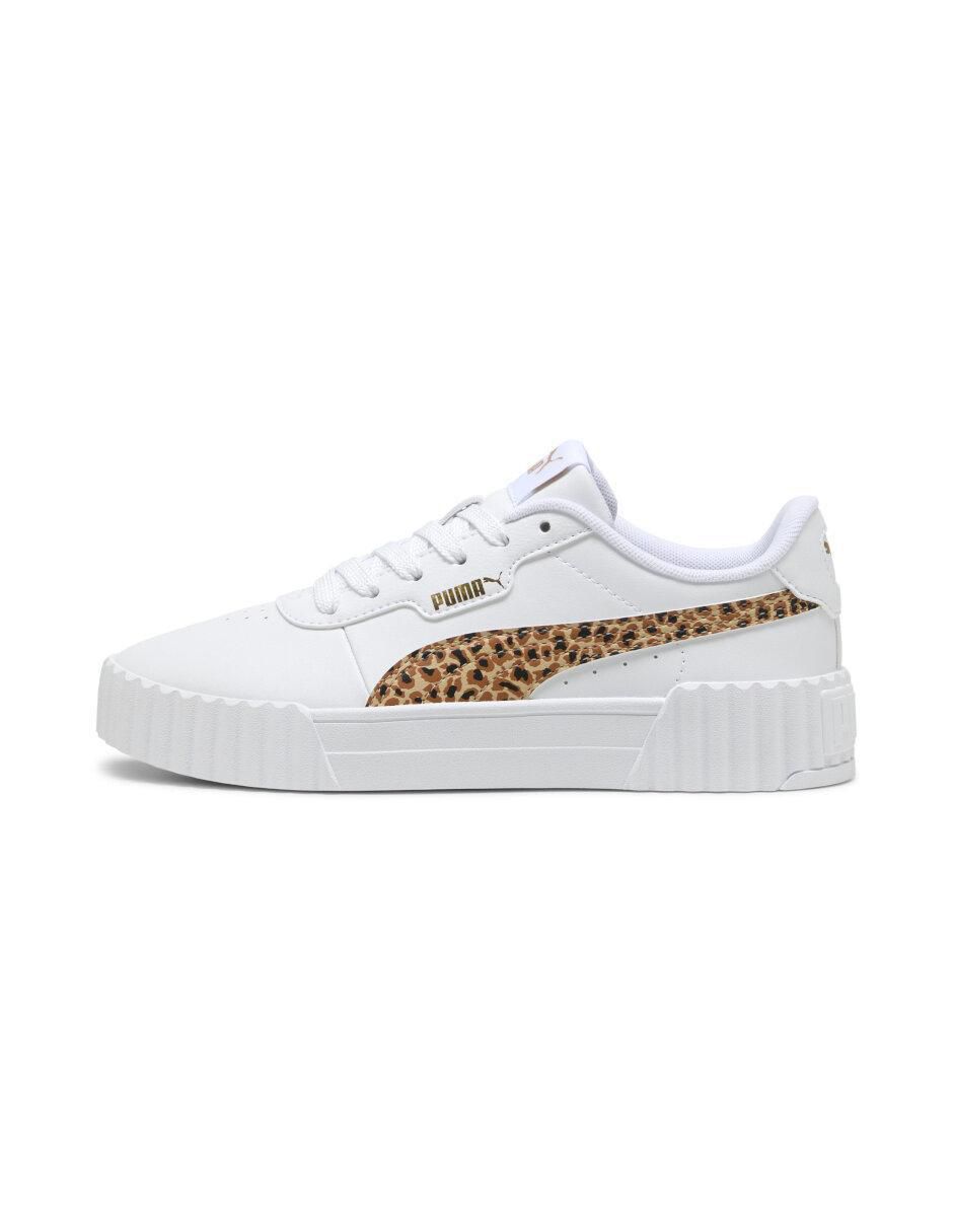 Tenis Carina 3.0 Animal Jr de niña 2