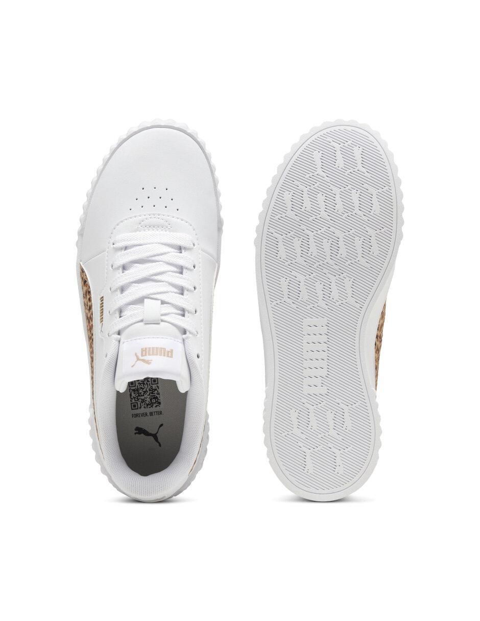 Tenis Carina 3.0 Animal Jr de niña 3