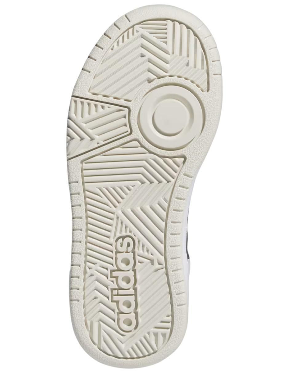 Tenis unisex hoops 3.0 mid K 8