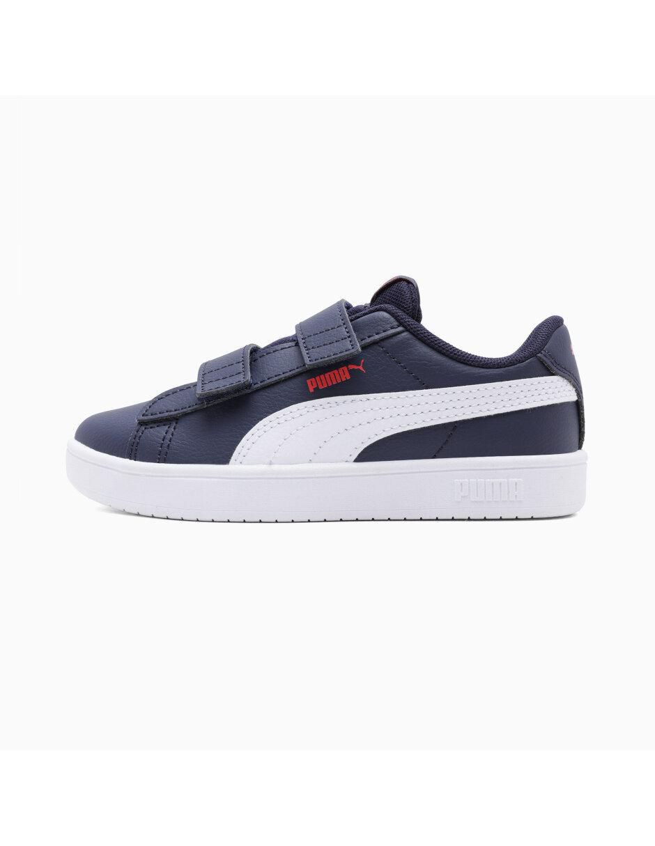 "tenis" "de piel" (si aplica) puma rcikie "de" infantil unisex "para" casual