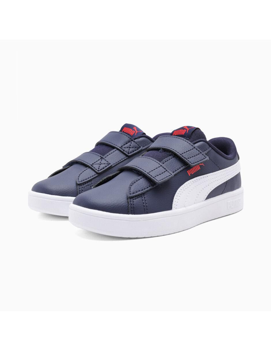 "tenis" "de piel" (si aplica) puma rcikie "de" infantil unisex "para" casual