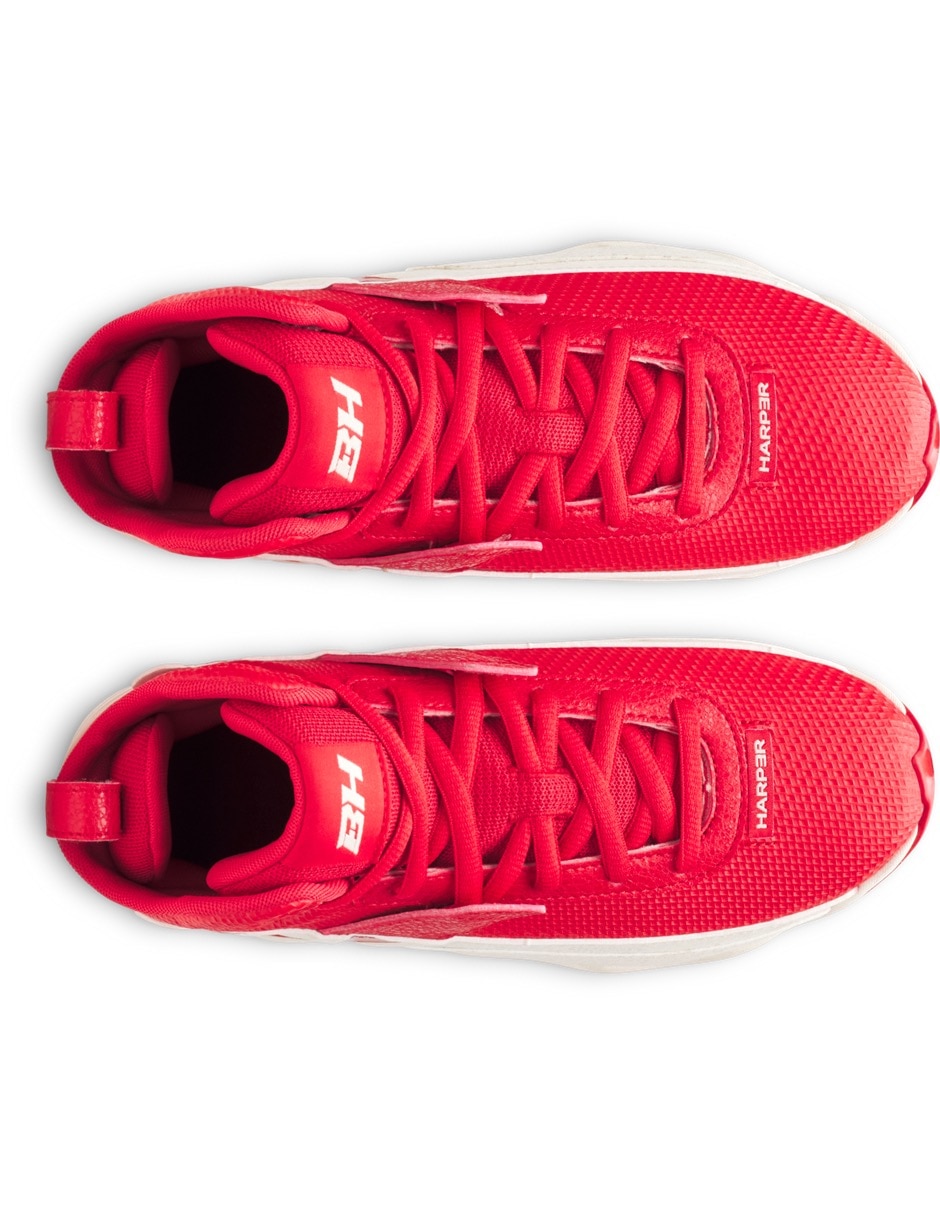 Tenis harper 10 rm jrred "para" béisbol "de" unisex 5