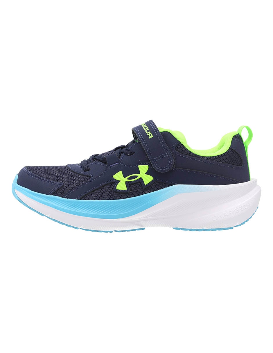 Tenis UA BPS Assert 11 AC para correr de niño