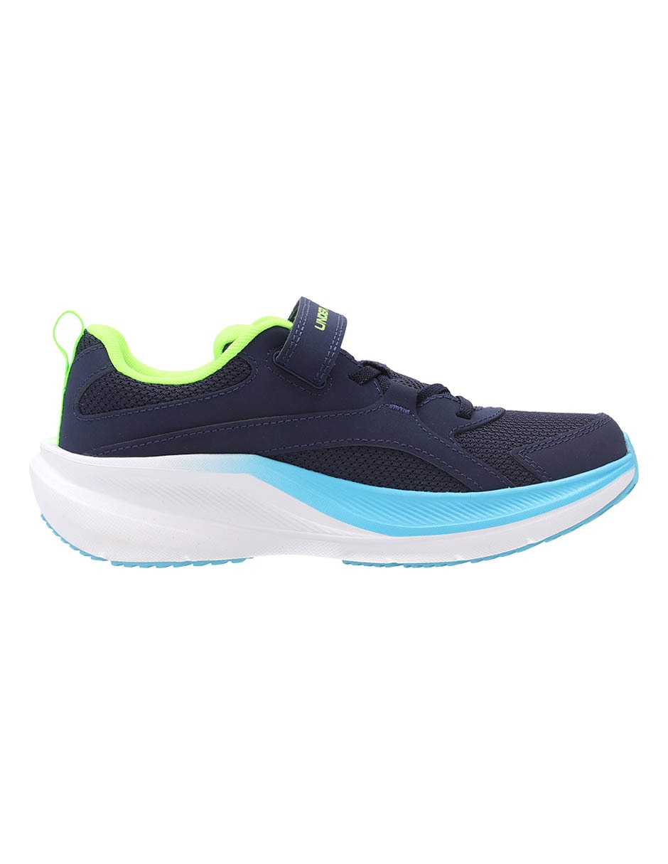 Tenis UA BPS Assert 11 AC para correr de niño 10