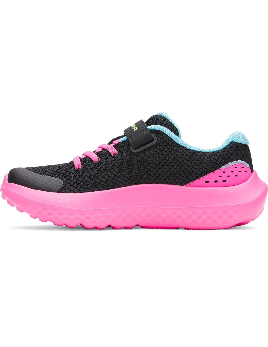 Tenis UA Surge 4 AC para correr de niña Tenis UA Surge 4 AC para correr de niña