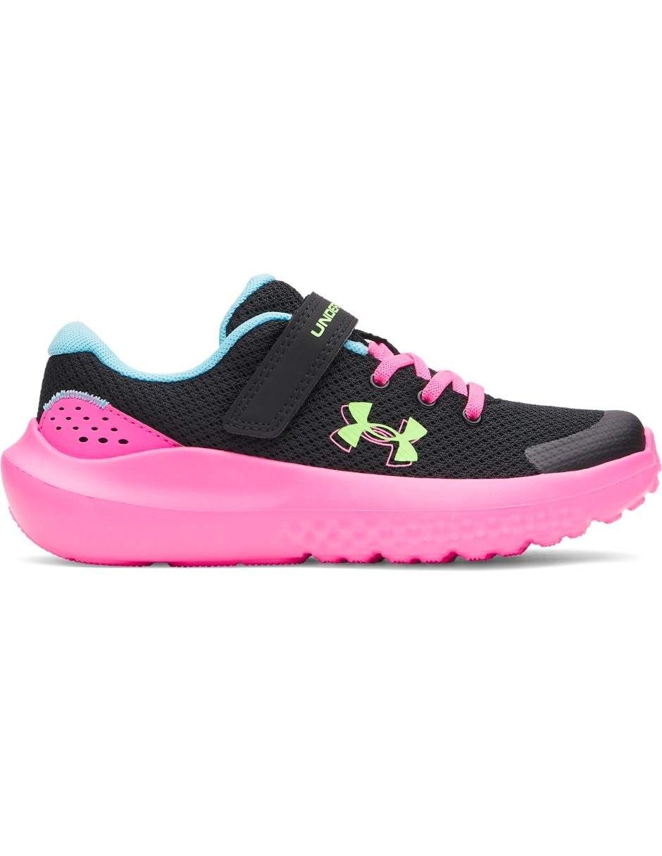Tenis UA Surge 4 AC para correr de niña 2