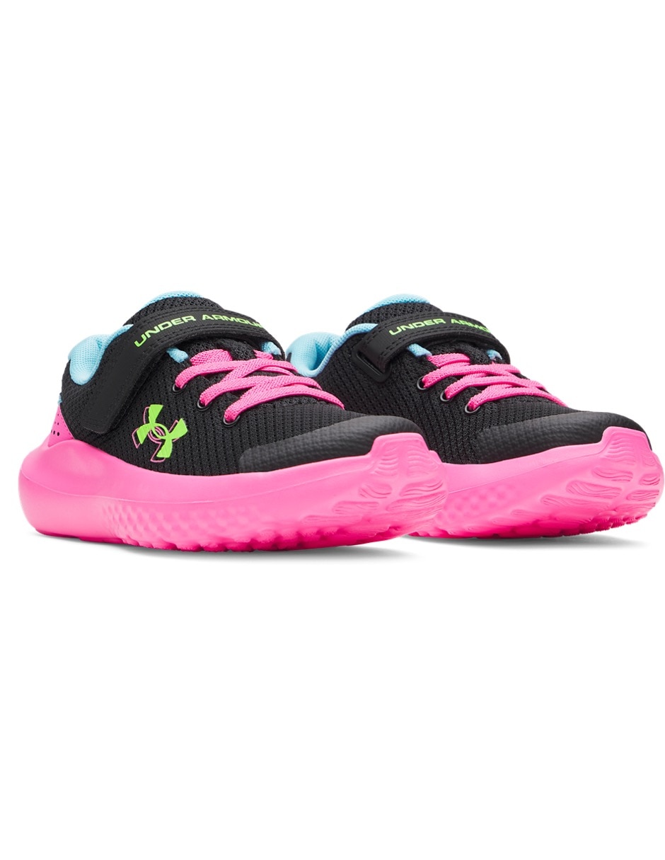 Tenis UA Surge 4 AC para correr de niña 3