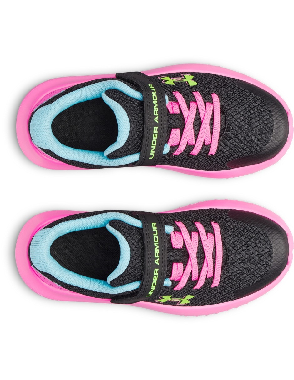 Tenis UA Surge 4 AC para correr de niña 5