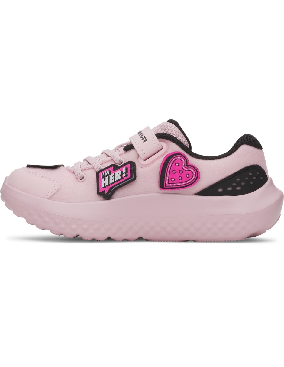 Tenis UA Surge 4 AC para correr de niña Tenis UA Surge 4 AC para correr de niña