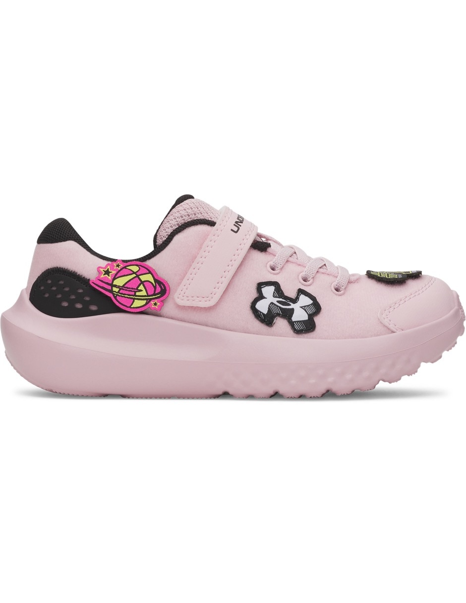 Tenis UA Surge 4 AC para correr de niña 2